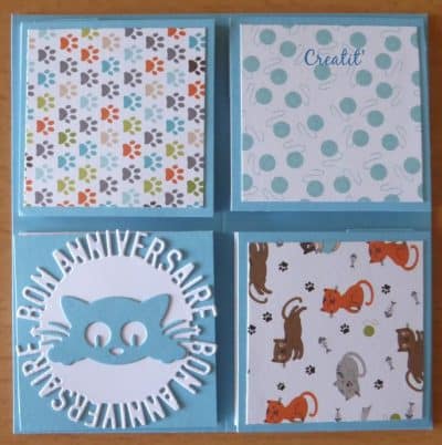 Ronde 19 Carte Anniversaire Septembre Creatit